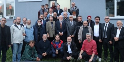 Milletvekili Karaman19 Mayıs İlçesi’nde Vatandaşlarla Buluştu